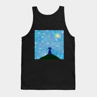 I love you to the stars Tank Top